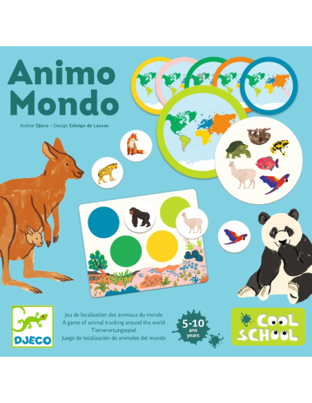 Animo Mondo de DJECO
