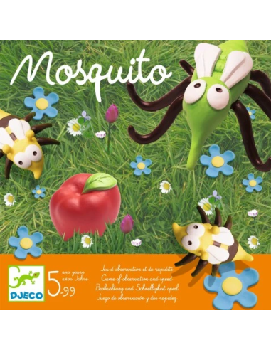 Joc de taula mosquito de DJECO