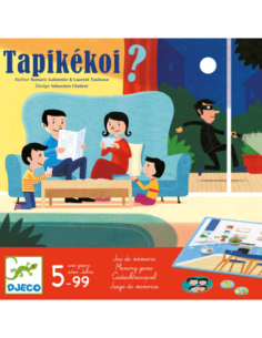 Joc de taula Tapikékoi de DJECO