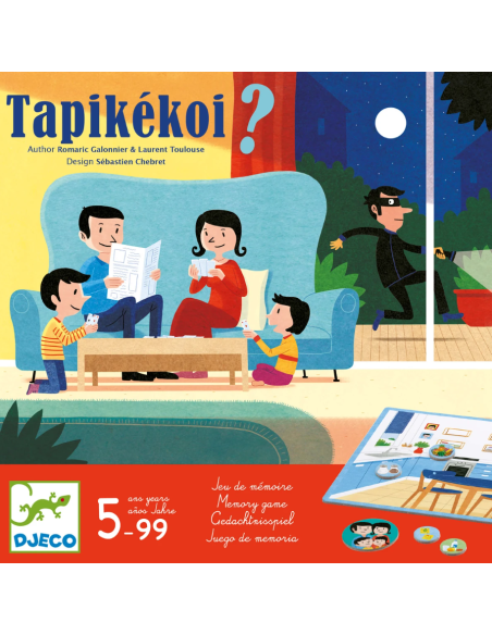 Joc de taula Tapikékoi de DJECO