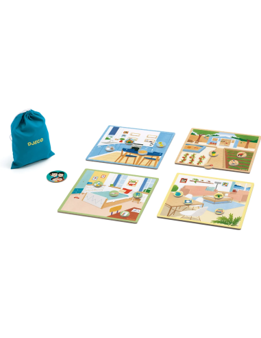 Joc de taula Tapikékoi de DJECO