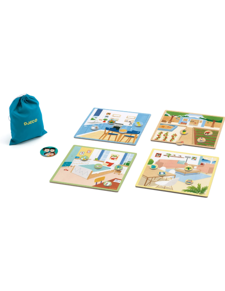 Joc de taula Tapikékoi de DJECO