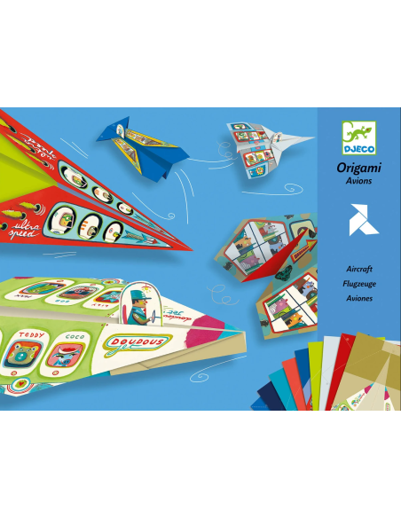 Papiroflèxia origami avions