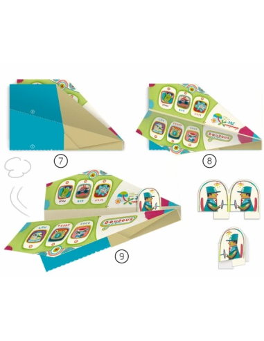 Papiroflèxia origami avions