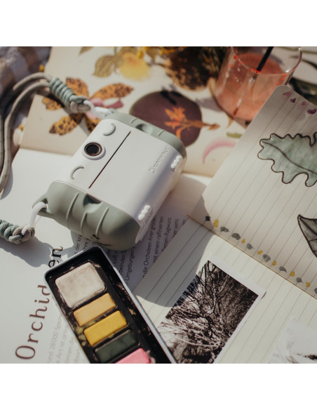 KIDYPRINT verda Kidywolf | Càmera instantània per a nens | A Joc Lent