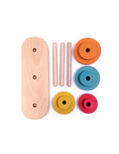 Torre de Hanoi mini 2