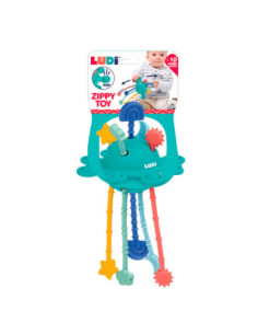 Zippy Toy Ludi | Joguina sensorial multiactivitat per a nadons