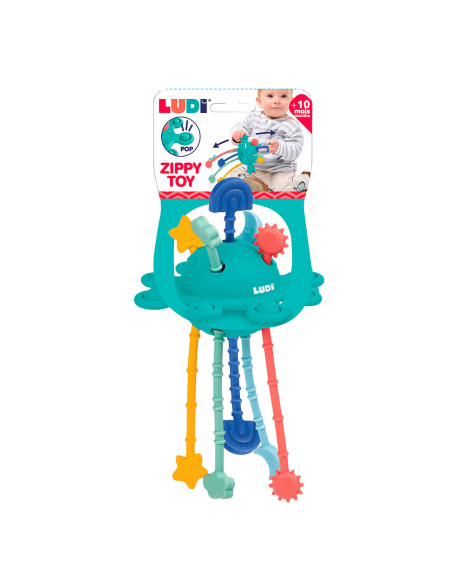 Zippy Toy Ludi | Juguete sensorial multiactividad para bebés