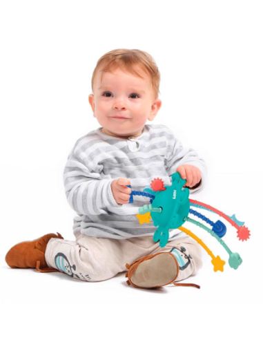 Zippy Toy Ludi | Juguete sensorial multiactividad para bebés