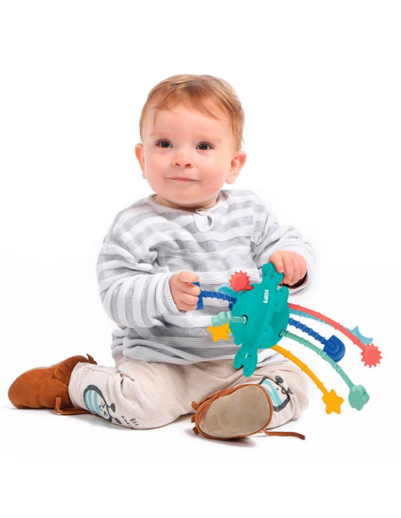 Zippy Toy Ludi | Juguete sensorial multiactividad para bebés