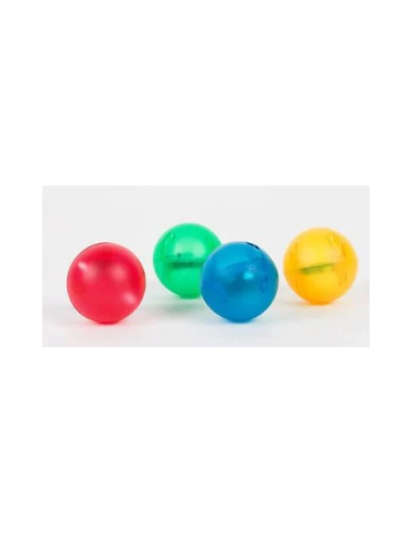 Imanix 4 Bolas LED para Toboganes | Accesorio para circuitos magnéticos