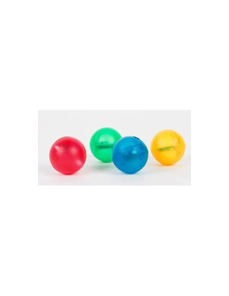 Imanix 4 Bolas LED para Toboganes | Accesorio para circuitos magnéticos