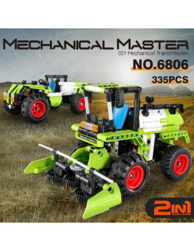 Segadora 2 en 1 - 335 pcs d'IMMaster