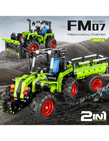 Tractor 2 en 1 - 346 pcs d'IMMaster