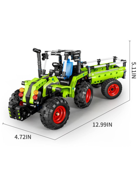 Tractor 2 en 1 - 346 pcs d'IMMaster