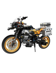 Motocicleta naranja Immaster 557 piezas | Kit de construcción 2