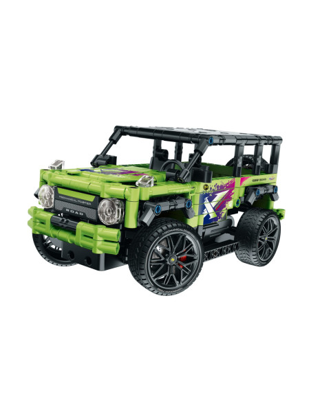 Tot terreny verd ràdio control - 484 pcs d'IMMaster