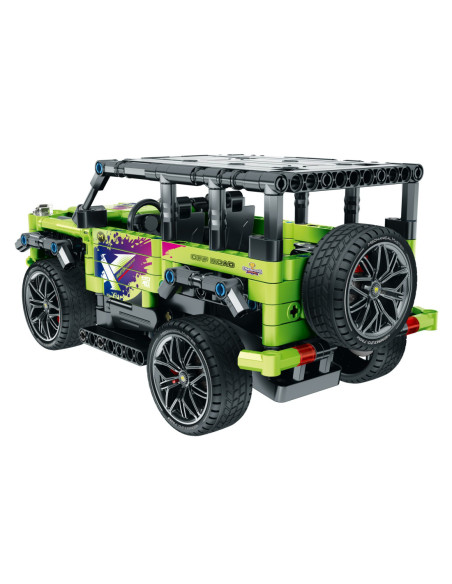 Tot terreny verd ràdio control - 484 pcs d'IMMaster