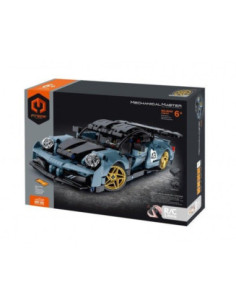 Cotxe ràdio control negre - 449 pcs d'IMMaster