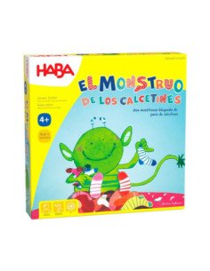 El monstruo de los calcetines d'HABA