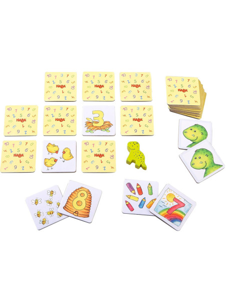 Dino de los números d'HABA