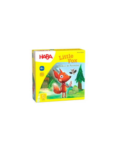 Little fox, Médico de animales d'HABA