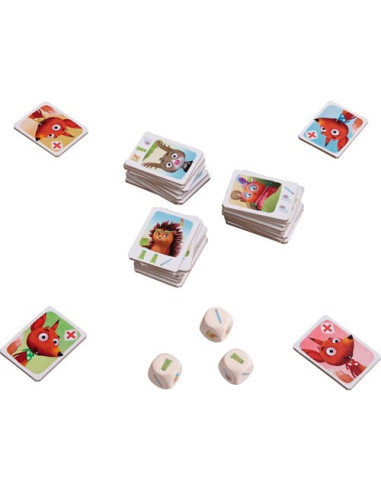 Little fox, Médico de animales d'HABA