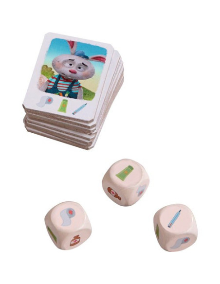 Little fox, Médico de animales d'HABA