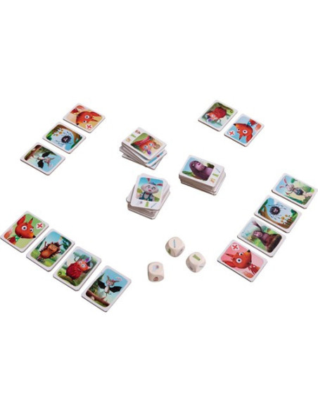 Little fox, Médico de animales d'HABA