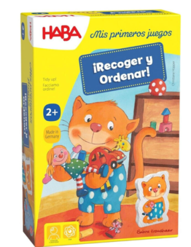 Mis primeros juegos ¡Recoger y ordenar! d'HABA