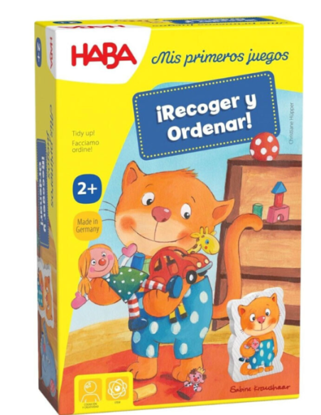 Mis primeros juegos ¡Recoger y ordenar! d'HABA