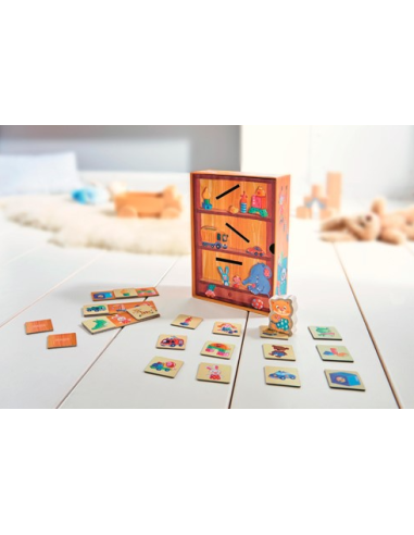 Mis primeros juegos ¡Recoger y ordenar! d'HABA