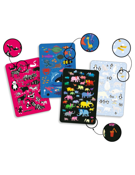 Joc de cartes Myster animo de DJECO