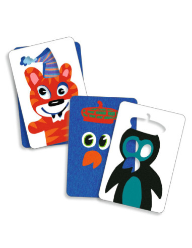 Magic Match Djeco | Joc de cartes d'observació i rapidesa