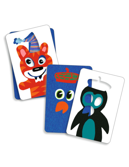 Magic Match Djeco | Joc de cartes d'observació i rapidesa