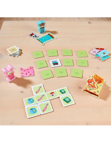 Mis primeros juegos ¡A la cama! d'HABA