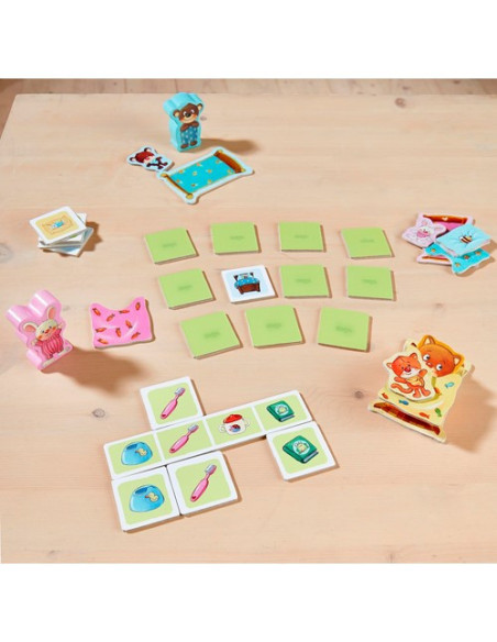 Mis primeros juegos ¡A la cama! d'HABA