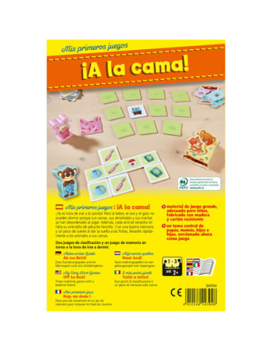 Mis primeros juegos ¡A la cama! d'HABA