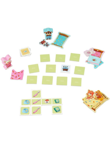 Mis primeros juegos ¡A la cama! d'HABA