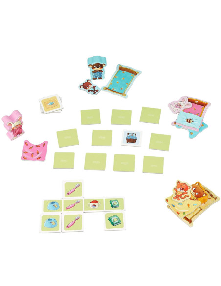 Mis primeros juegos ¡A la cama! d'HABA