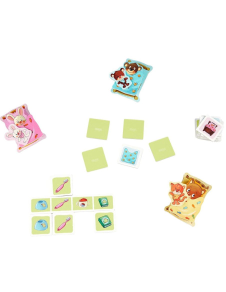 Mis primeros juegos ¡A la cama! d'HABA