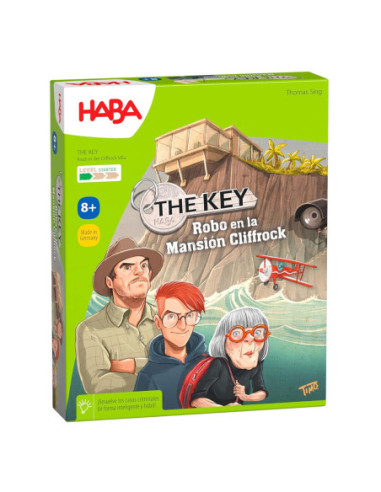 The Key. Robo en la Mansión Cliffrock d'HABA
