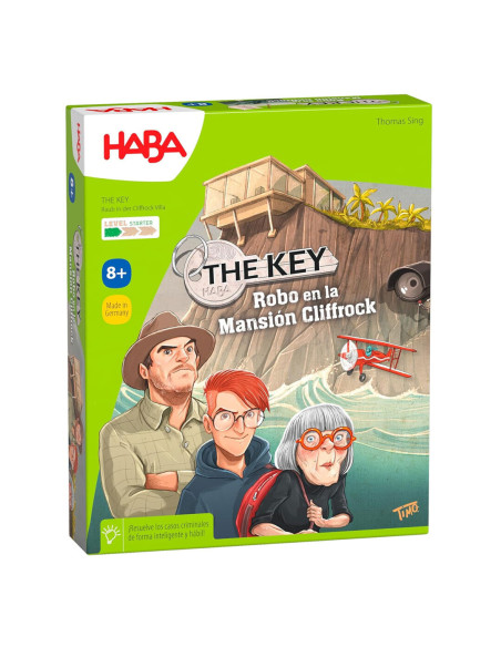 The Key. Robo en la Mansión Cliffrock d'HABA