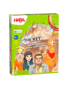 The Key. Sabotaje en el Parque de Atracciones d'HABA