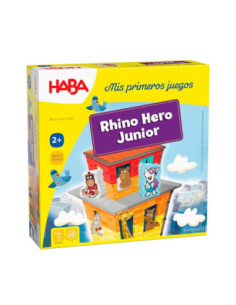 Mis Primeros Juegos. Rhino Hero Junior d'HABA