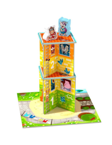 Mis Primeros Juegos. Rhino Hero Junior d'HABA