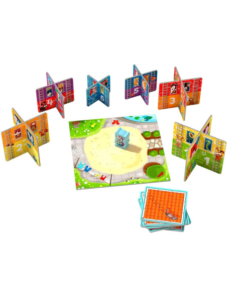 Mis Primeros Juegos. Rhino Hero Junior d'HABA