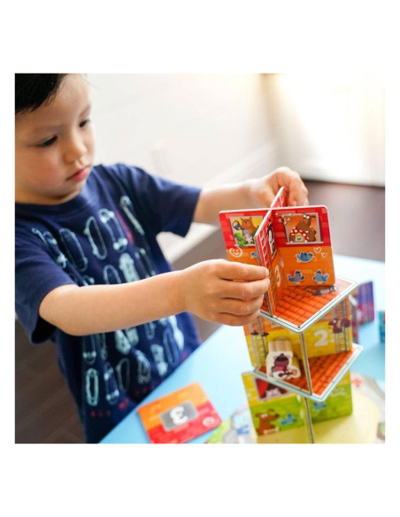 Mis Primeros Juegos. Rhino Hero Junior d'HABA