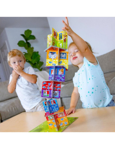 Mis Primeros Juegos. Rhino Hero Junior d'HABA