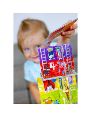 Mis Primeros Juegos. Rhino Hero Junior d'HABA